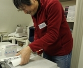 「ボランティアデイ」 領収書発送&ボランティア新年会 レポート 3 Mさん